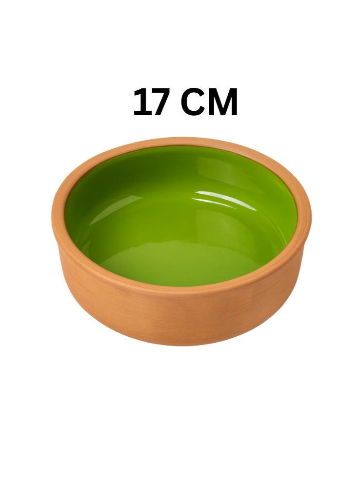 KLaY Small Clay Bowls – 3.5 Inch Pack of 4 – Rustic Terracotta Serving Set