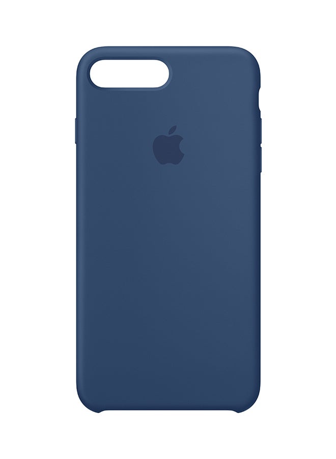Silicone Case Cover For Apple iPhone 7 Ocean Blue