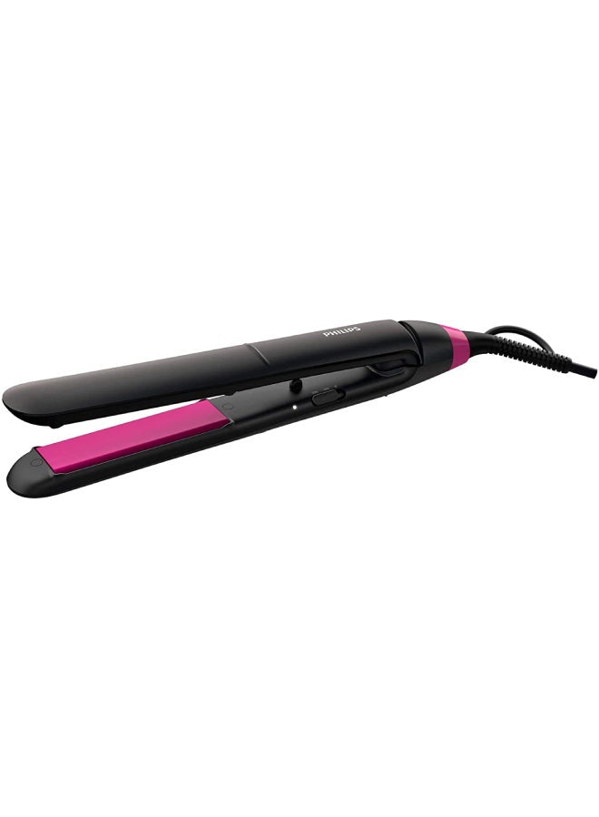 Philips StraightCare Essential Thermo Protect Straightener BHS375 (2) Years Warranty Black/Purple