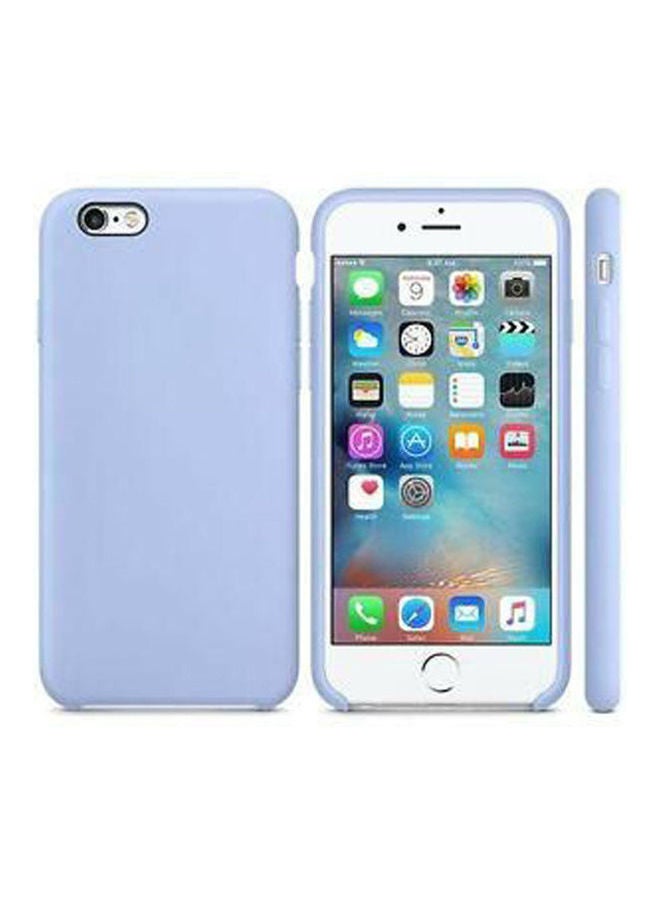 Silicone Iphone 6 Plus / 6S Plus Back Cover Case Sea clear