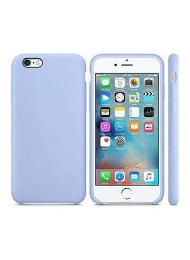 Silicone Iphone 6 Plus 6S Plus Back Cover Case Sea Blue