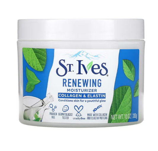 St. Ives Collagen And Elastin Moisturizer 283grams