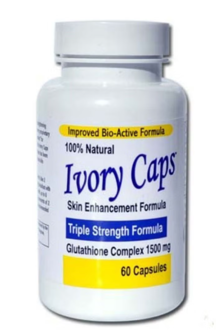 Ivory Caps Skin Enhancement Formula Capsule