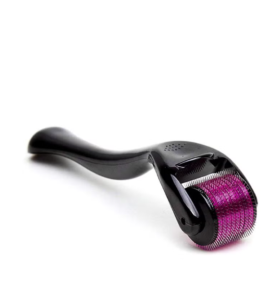 Aluhama Micro-Needle Skin Roller Therapy System with 540-Needles for Hair Regrowth and Beard Growth
