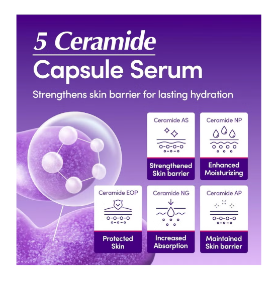 Eqqualberry Bakuchiol Plumping Serum – Pore and Wrinkle Minimizer with Bakuchiol | Retinol Alternative for Sensitive Skin | Enhances Firmness and Elasticity with Ceramide and Peptides, 1.01oz / 30ml