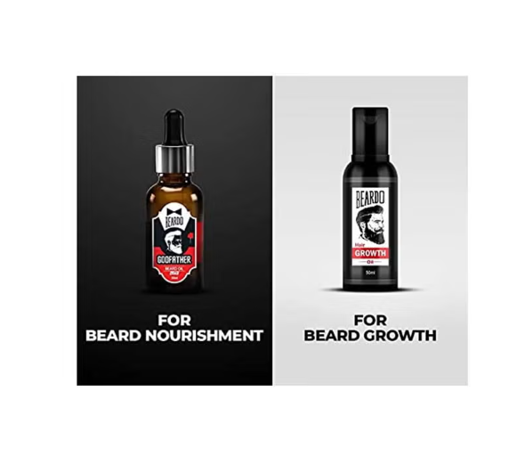 BEARDO Godfather Beard Oil 30ml