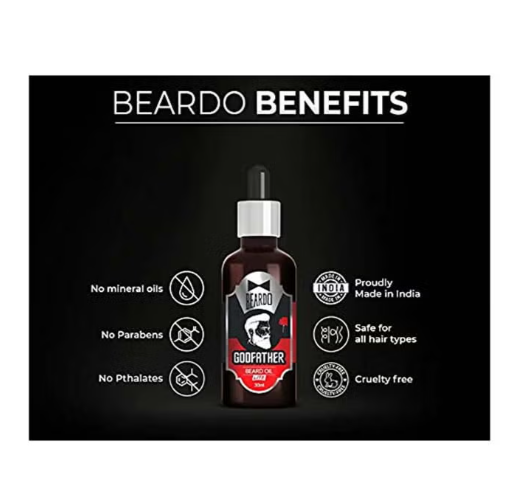 BEARDO Godfather Beard Oil 30ml