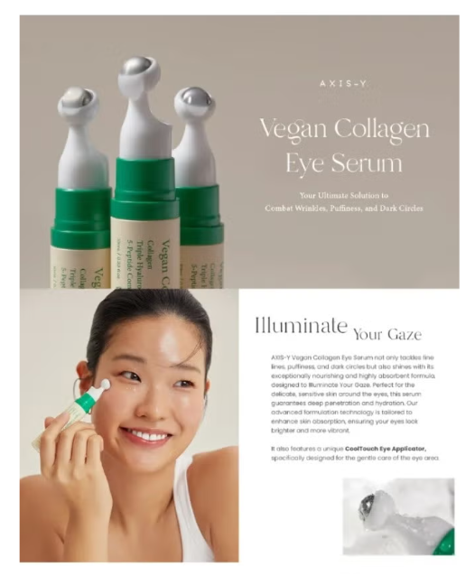 AXIS-Y Vegan Collagen Eye Serum 10ml
