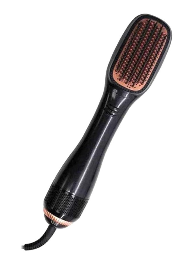 JOY Ceramic Dryer And Styler 2 In 1 Black/Beige