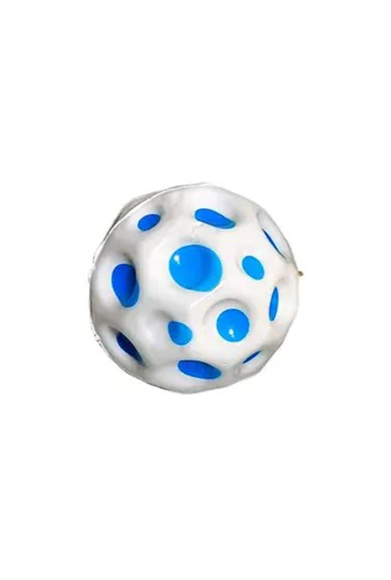 Soft Rubber Bouncing Blue Moon Ball Fun Play Toy for Kids