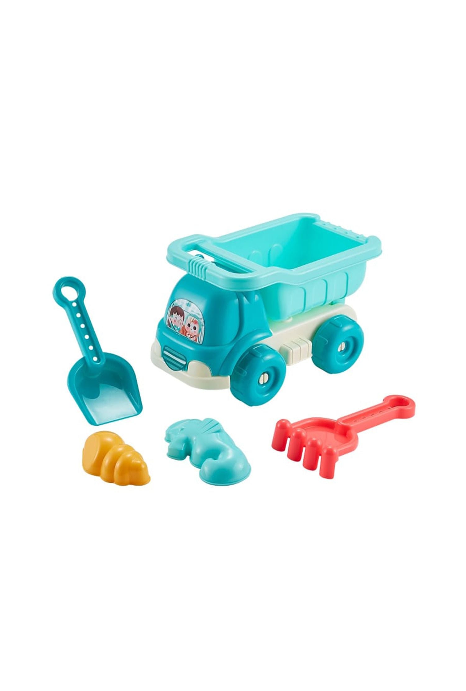 Merconser Beach Sandcastle Tools Kids Sand Toy Set for Building & Play