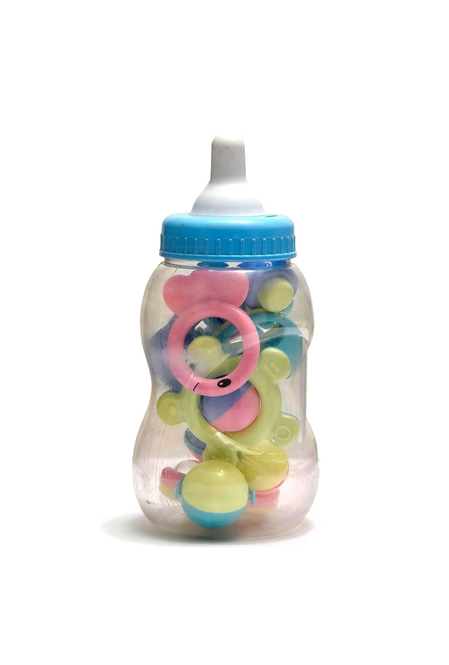 8-Piece Baby Rattle Set Musical Infant & Toddler Toys for Early Development