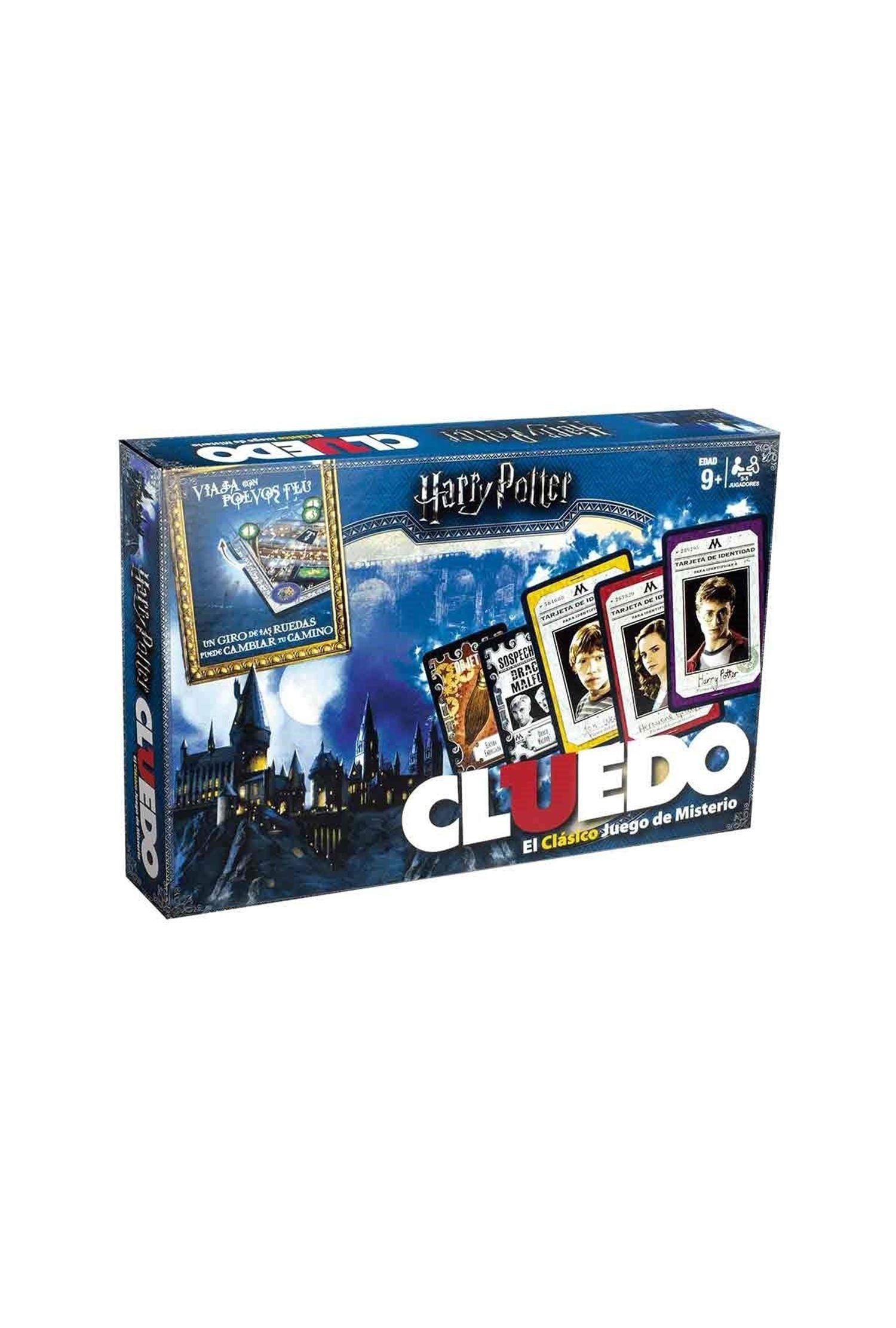 Harry Potter Cluedo Magical Mystery Board Game at Hogwarts