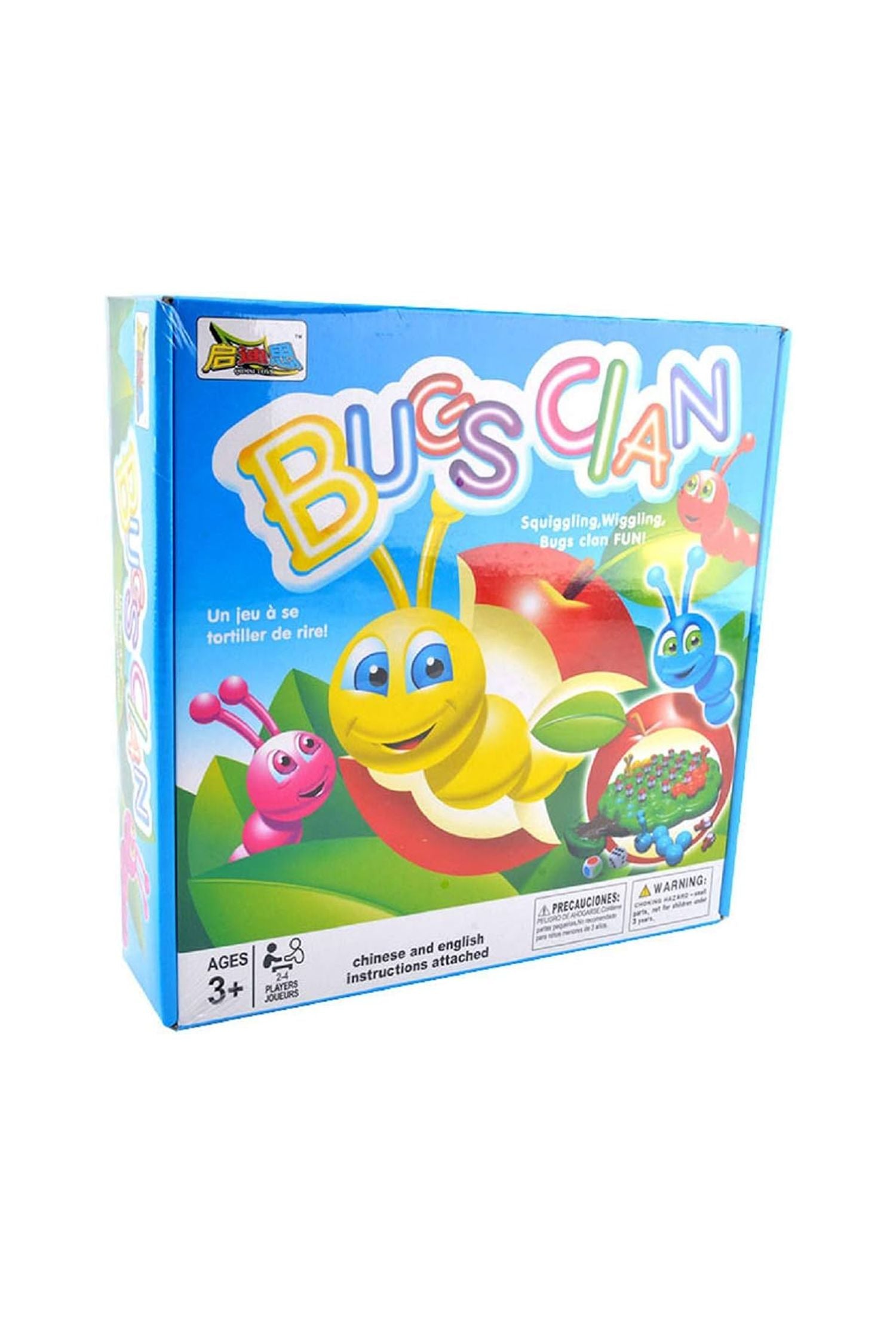 Bugs Clan Board Game Fun Strategy Adventure for Kids & Families