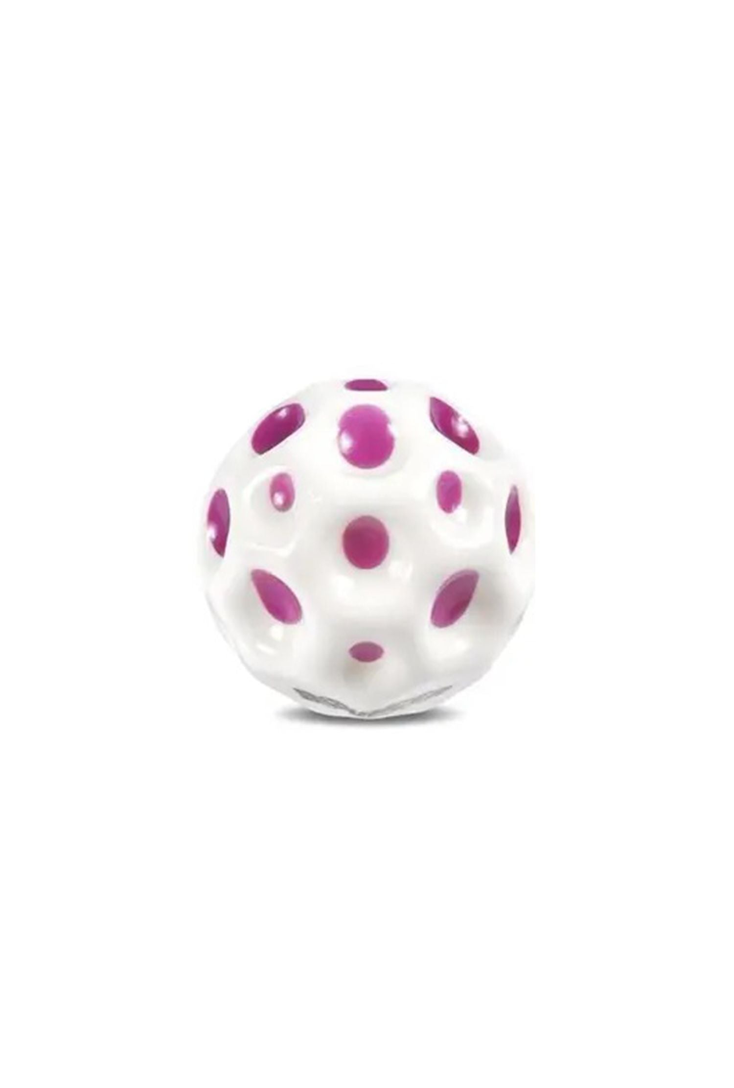 Soft Rubber Bouncing Pink Moon Ball Fun Play Toy for Kids