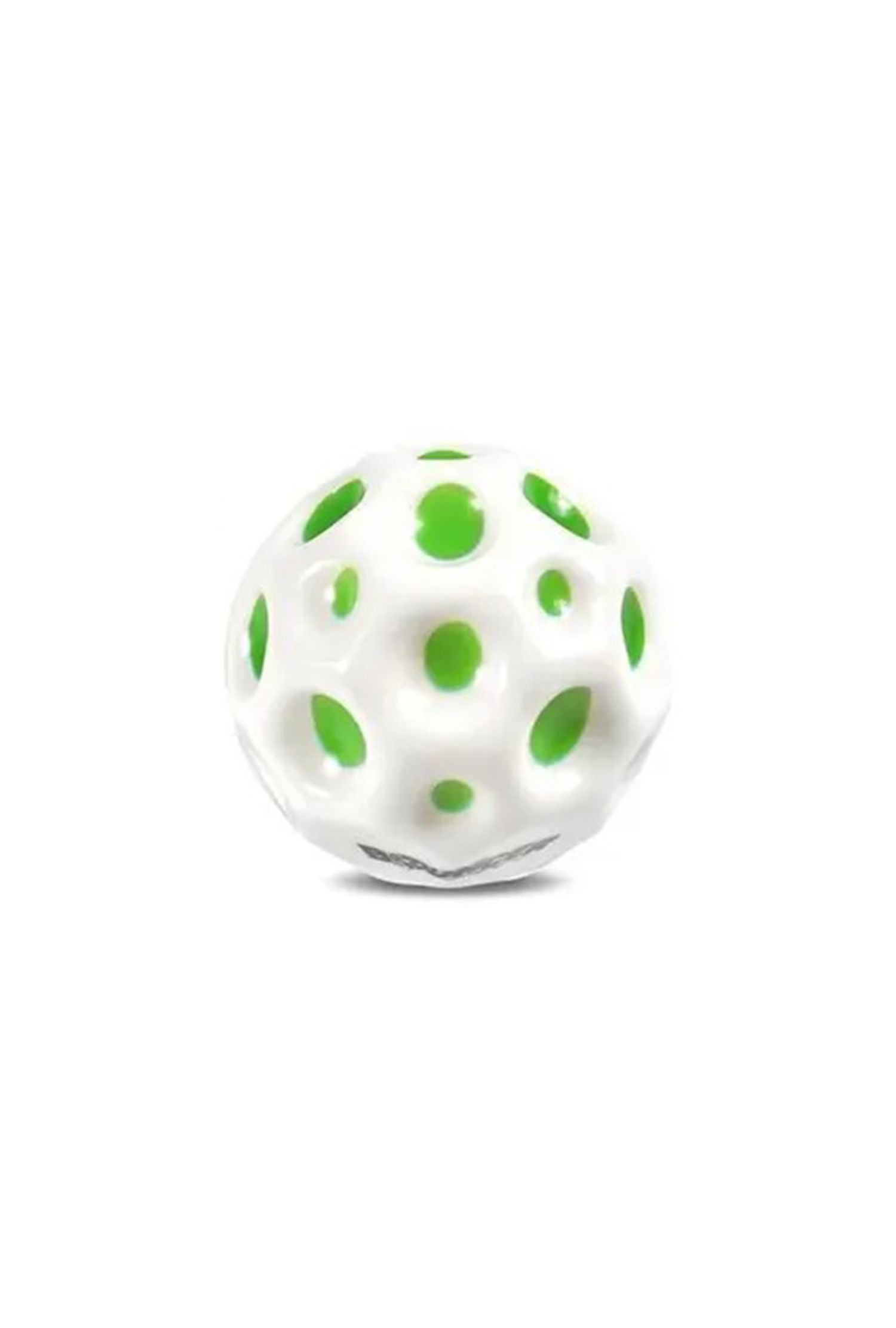 Soft Rubber Bouncing Green Moon Ball Fun Play Toy for Kids