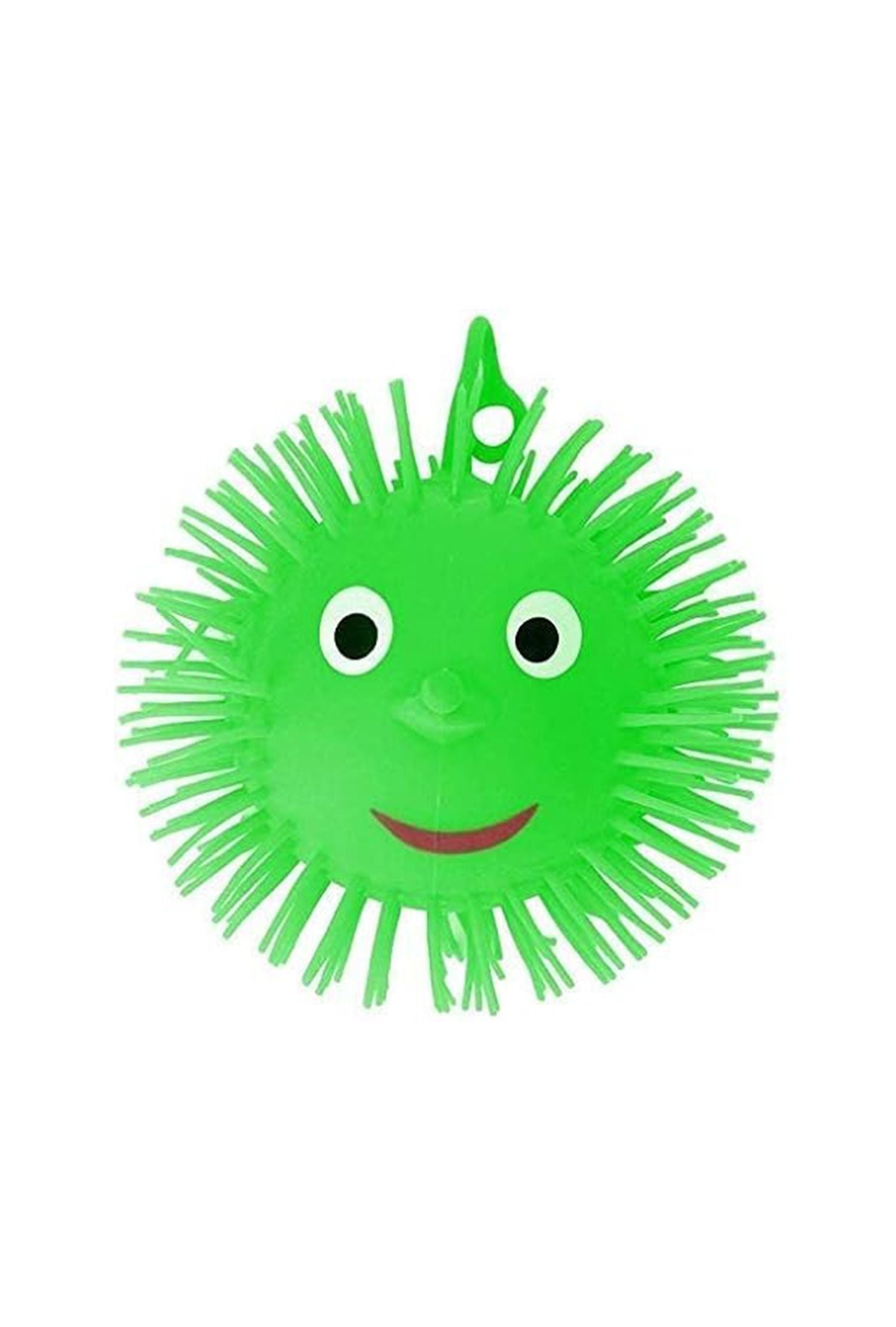 Anti-Stress Jumping Ball Light-Up Green Bouncing Ball for Stress Relief