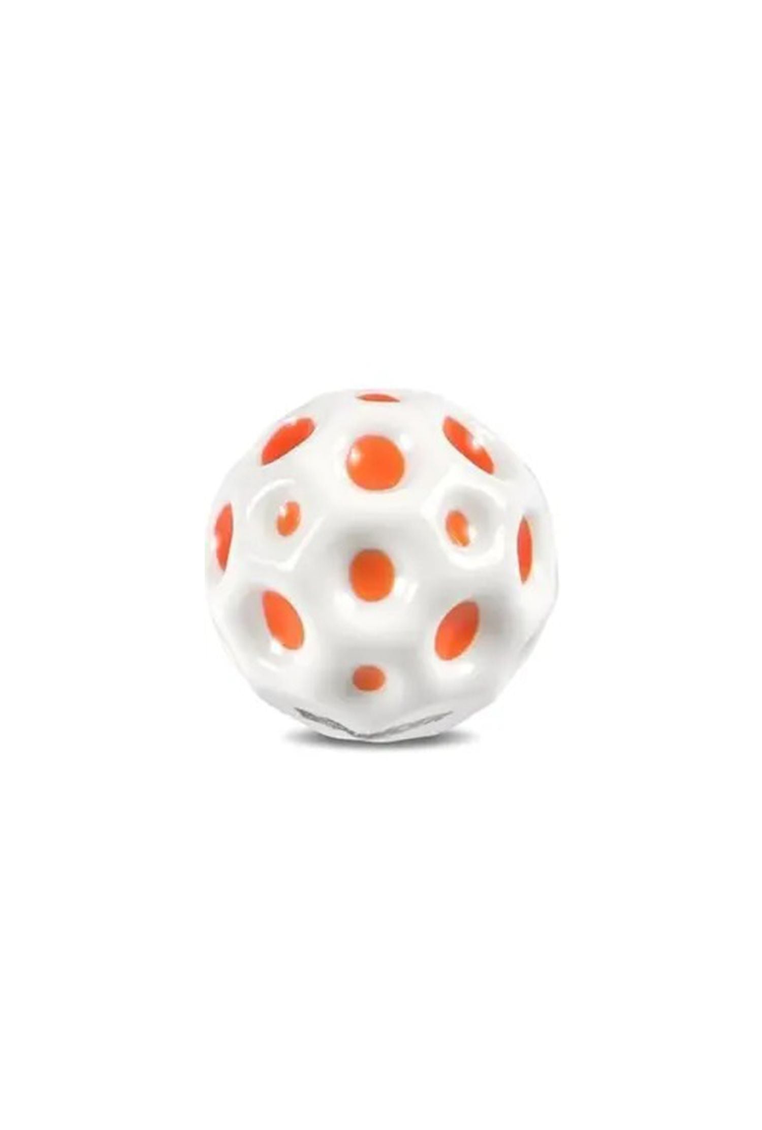 Soft Rubber Bouncing Orange Moon Ball Fun Play Toy for Kids