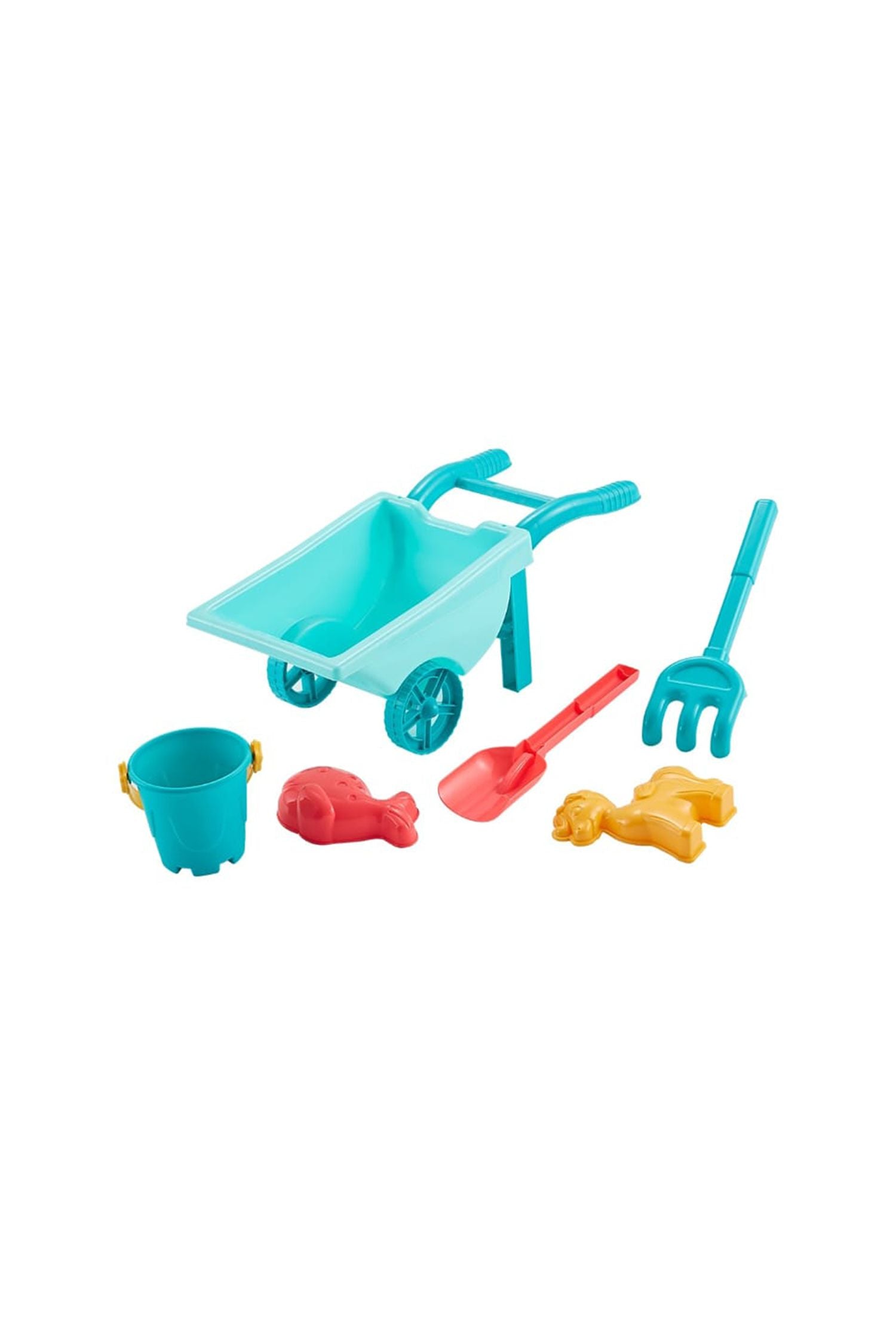Merconser Beach Sandcastle Building Tools Kids Sand Toy Set for Creative Play