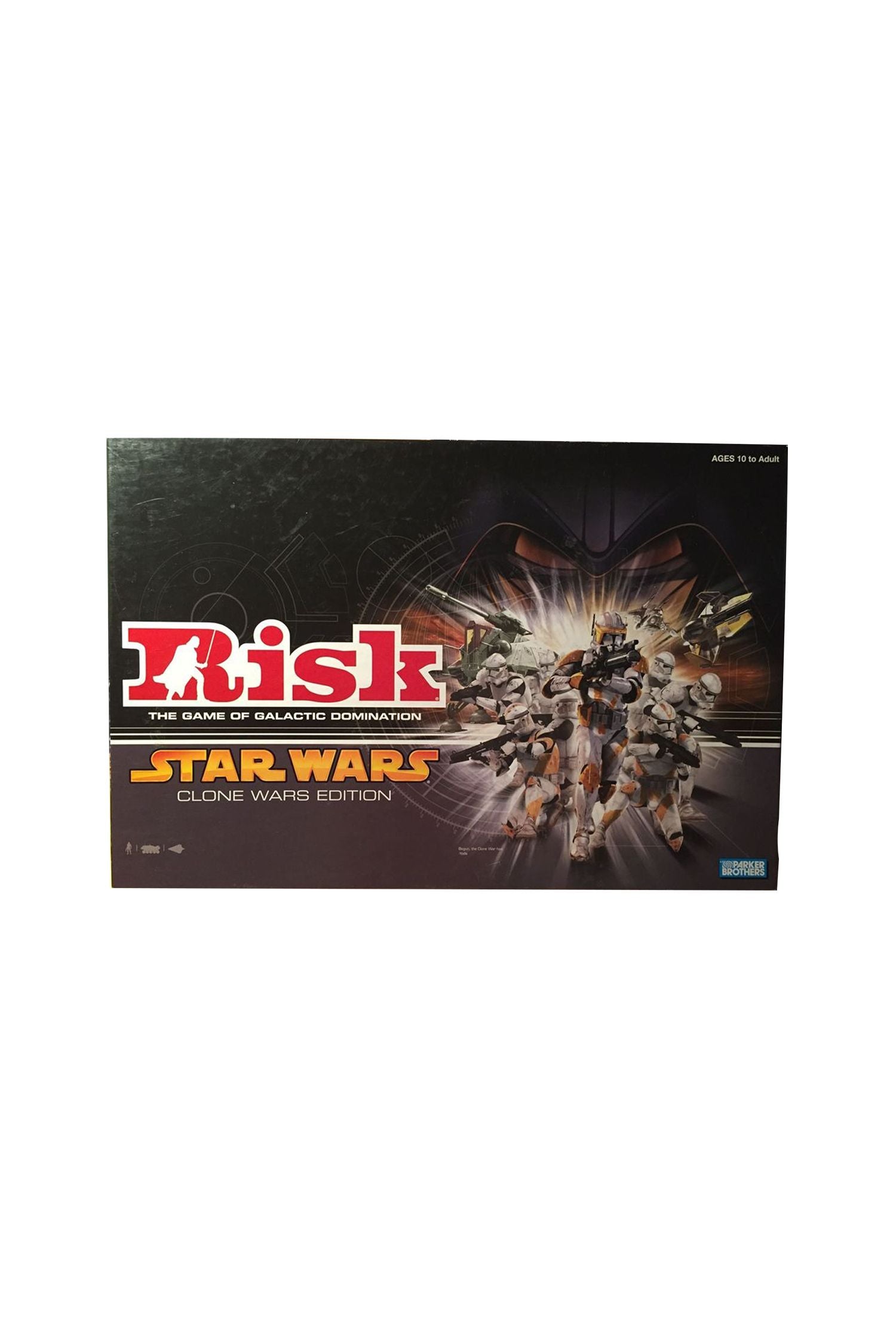 Star Wars Clone Wars Risk Galactic Domination Board Game