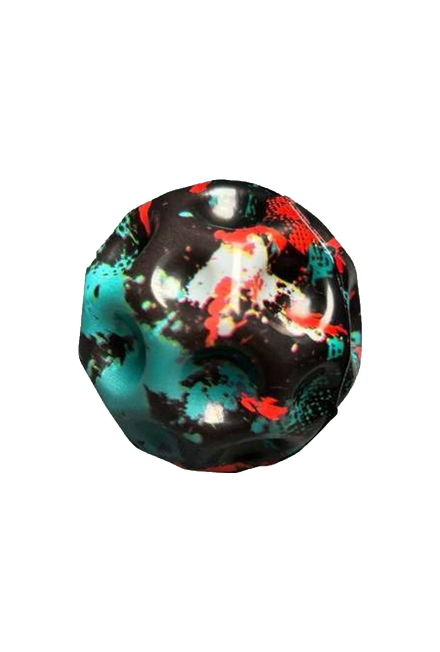 Soft Rubber Bounce Set Black Pattern Pickleball for Kids