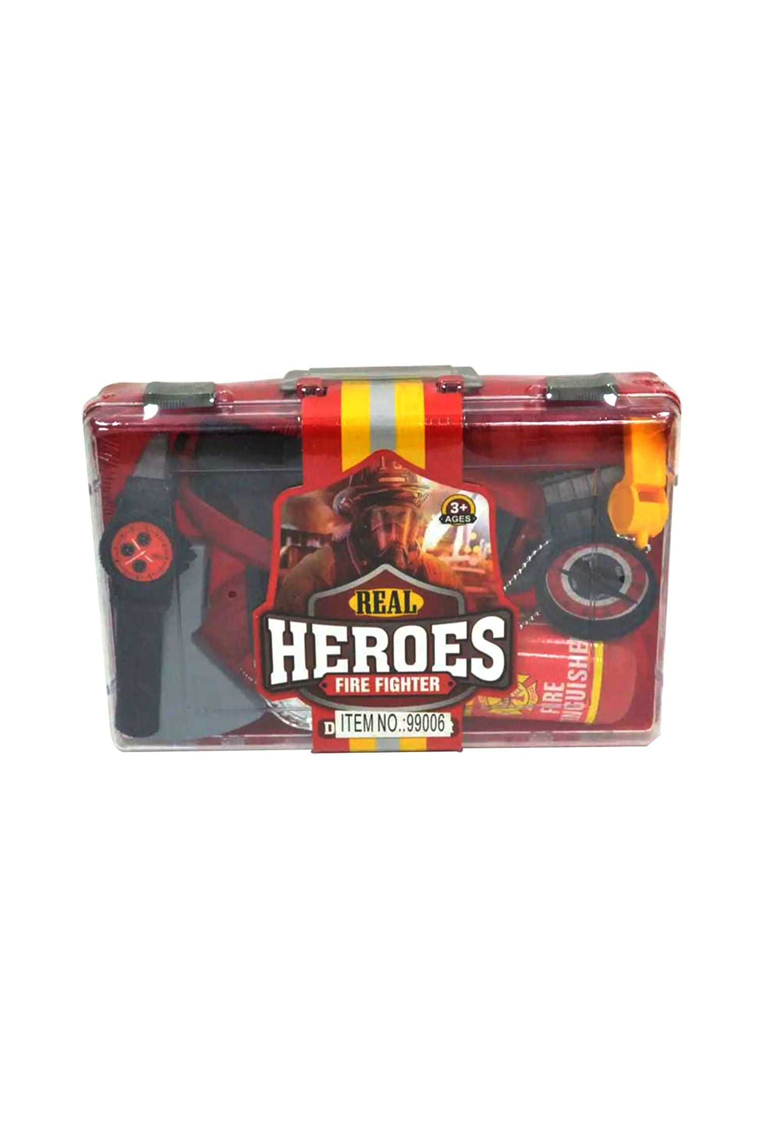 Real Heroes Fire Fighter Rescue Set Action-Powered Toy