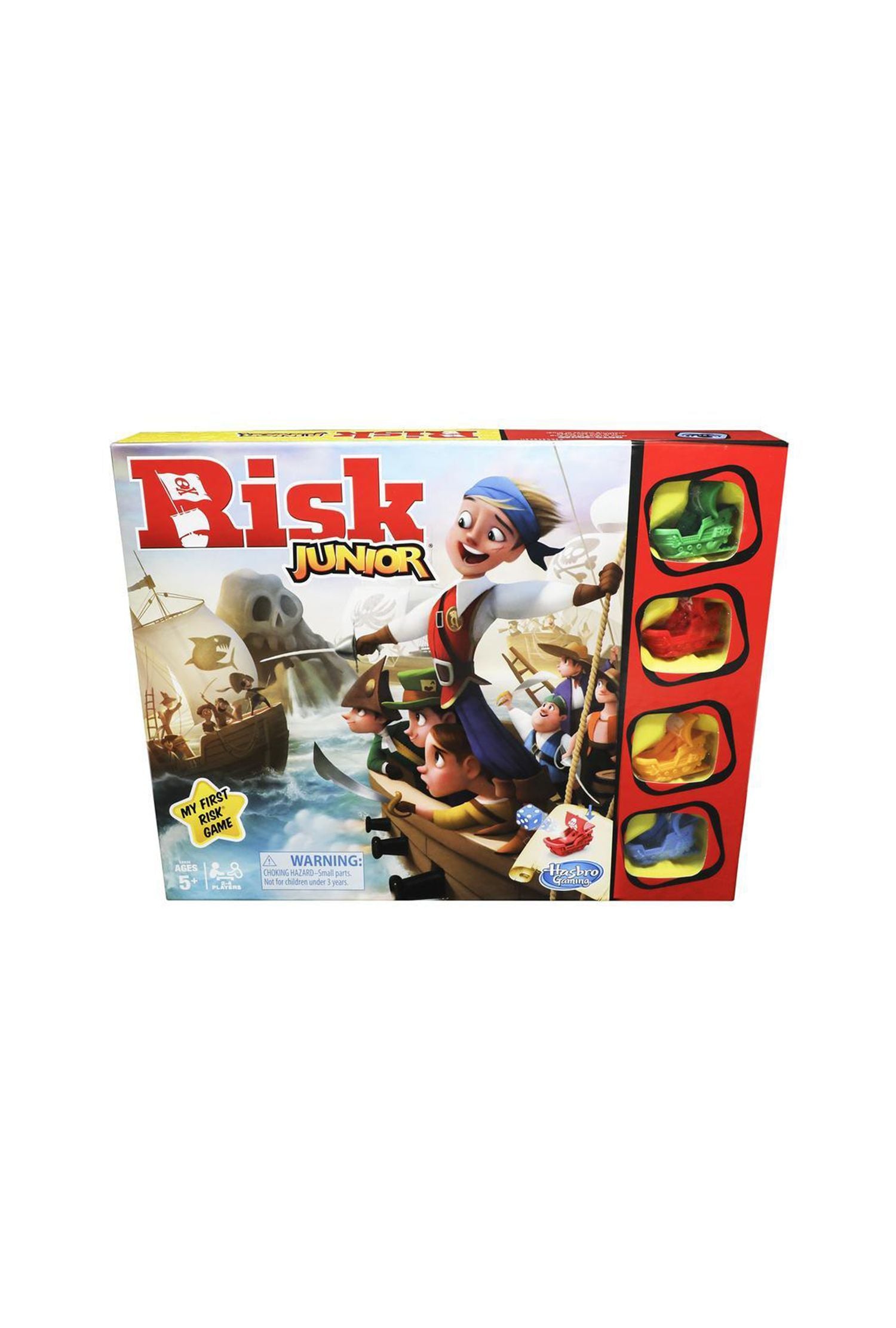 Risk Junior Husbro Strategy Board Game for Kids Age 5+