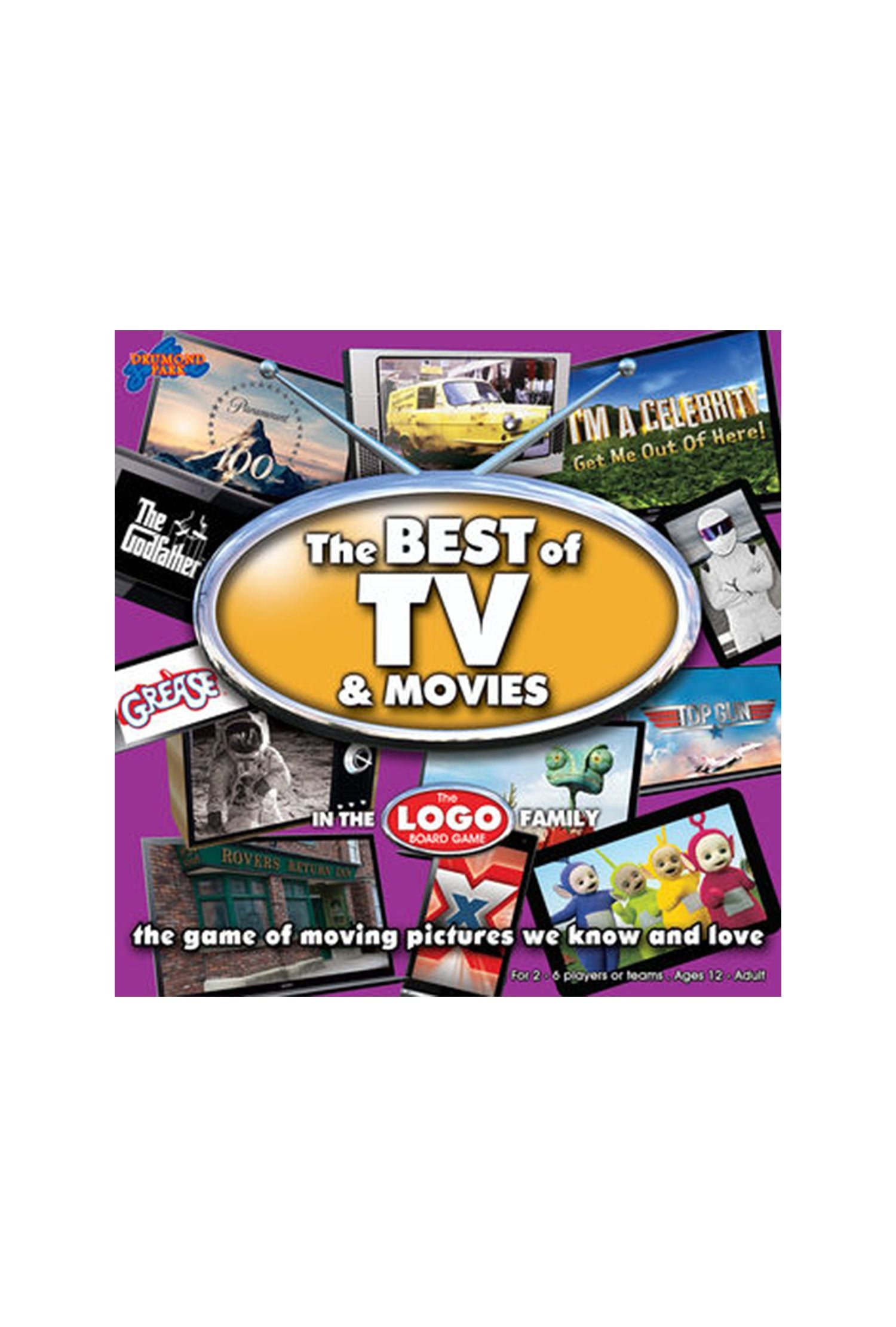 The Best of TV & Movies Mini Game Trivia Challenge for Film & Show Fans