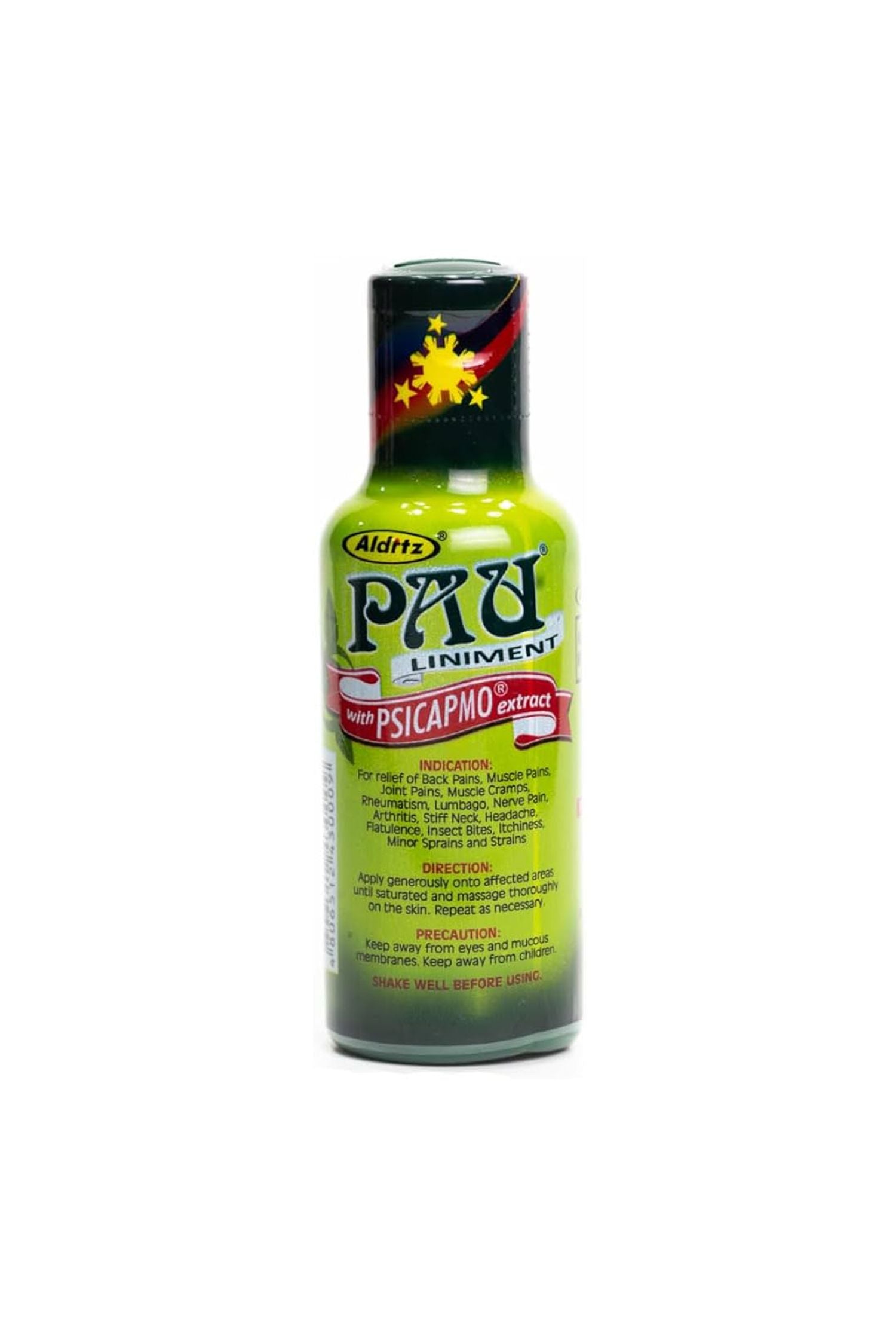 Aldrtz PAU Liniment Soothing Relief with Psicapmo Extract