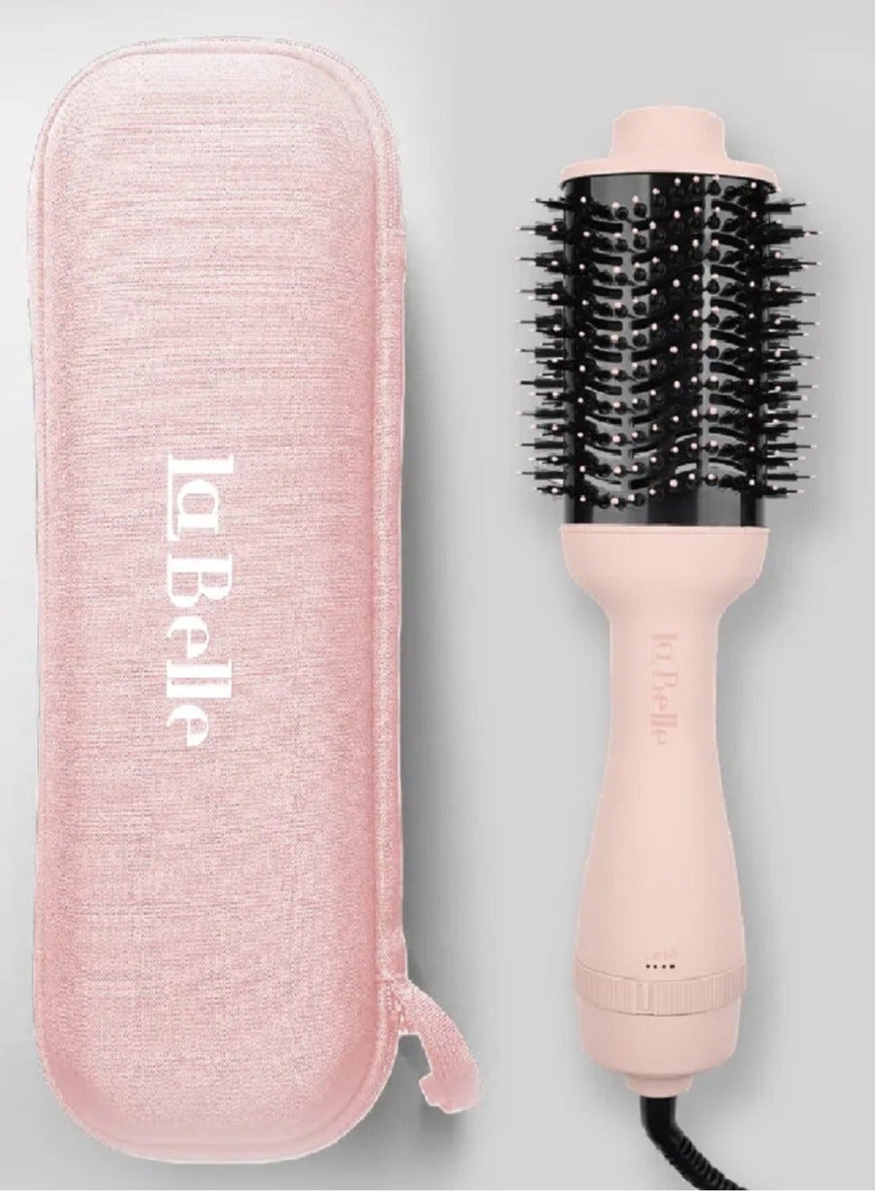 la belle Brush Hairstyler Pink